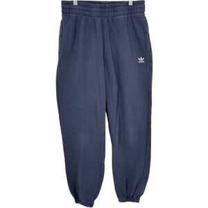 Women's Shadow Navy Adidas Adicolor Essentials Fleece Joggers Sz Medium